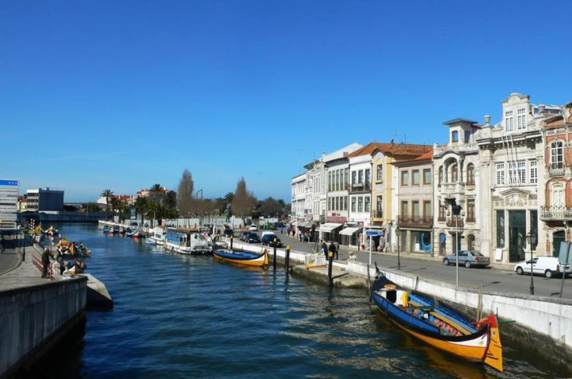 Appartement Azuleixo à Aveiro Extérieur photo