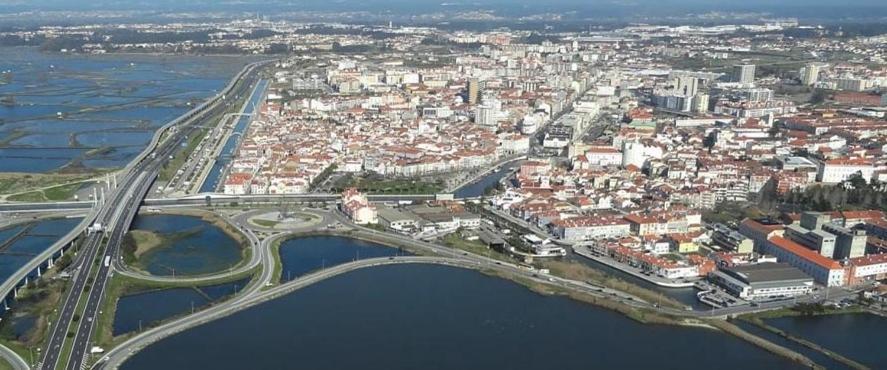 Appartement Azuleixo à Aveiro Extérieur photo