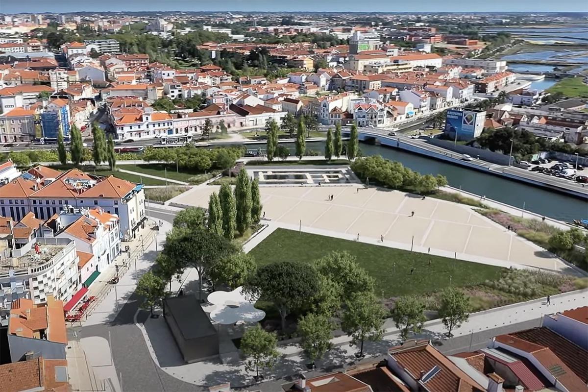 Appartement Azuleixo à Aveiro Extérieur photo